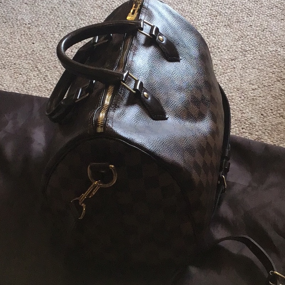Louis✨Vuitton✨speedy 30 bandolier code SD3188 - Picture 3 of 16